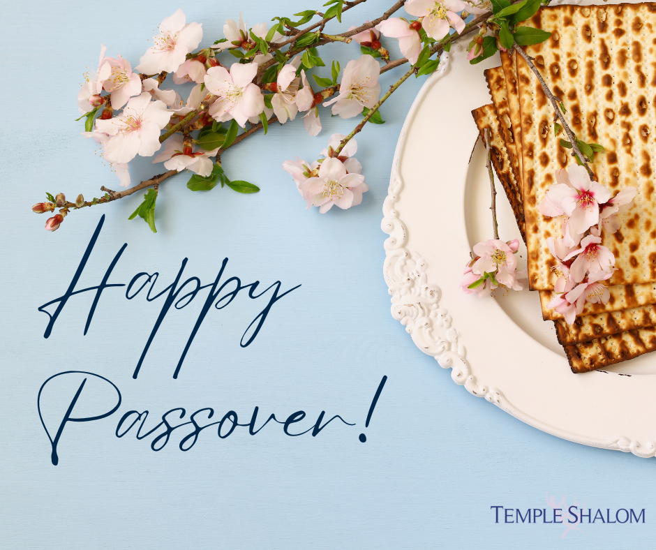 Happy Passover (Facebook Post)